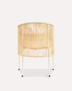 Chaise de salle à manger beige