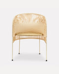 Chaise de salle à manger beige