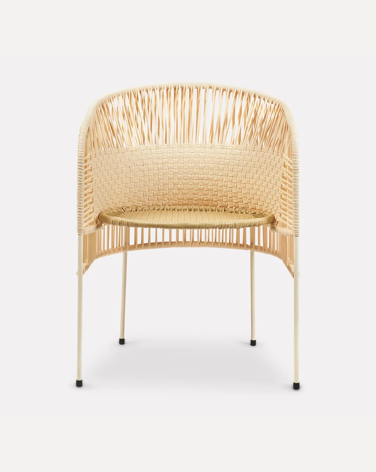 Chaise de salle à manger beige