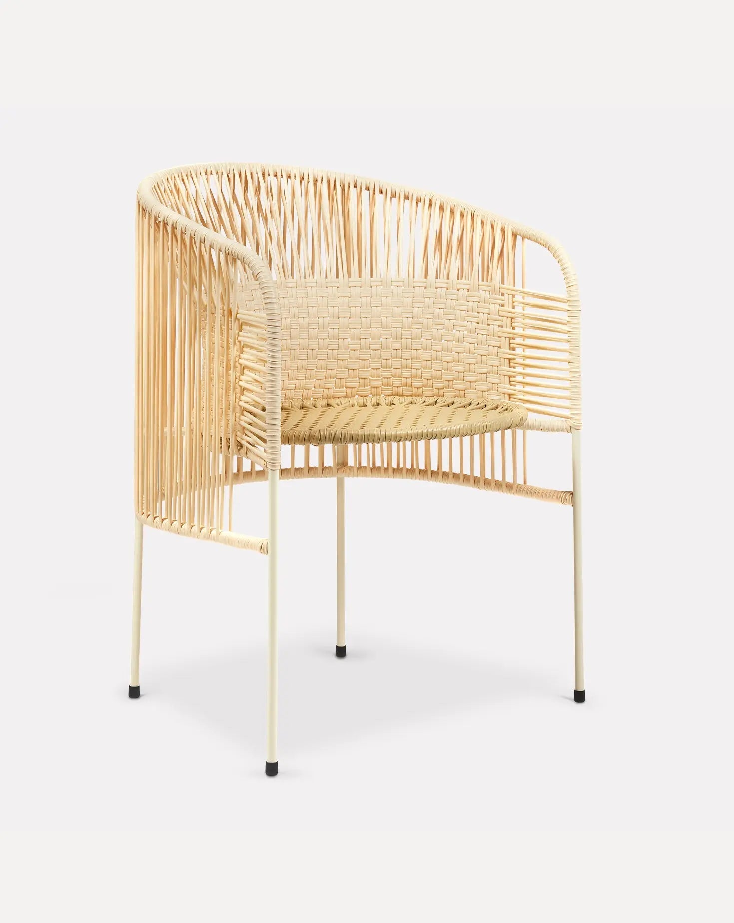 Chaise de salle à manger beige