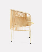 Chaise de salle à manger beige
