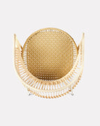 Chaise de salle à manger beige