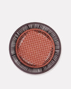 Table Panier Rouge Noir
