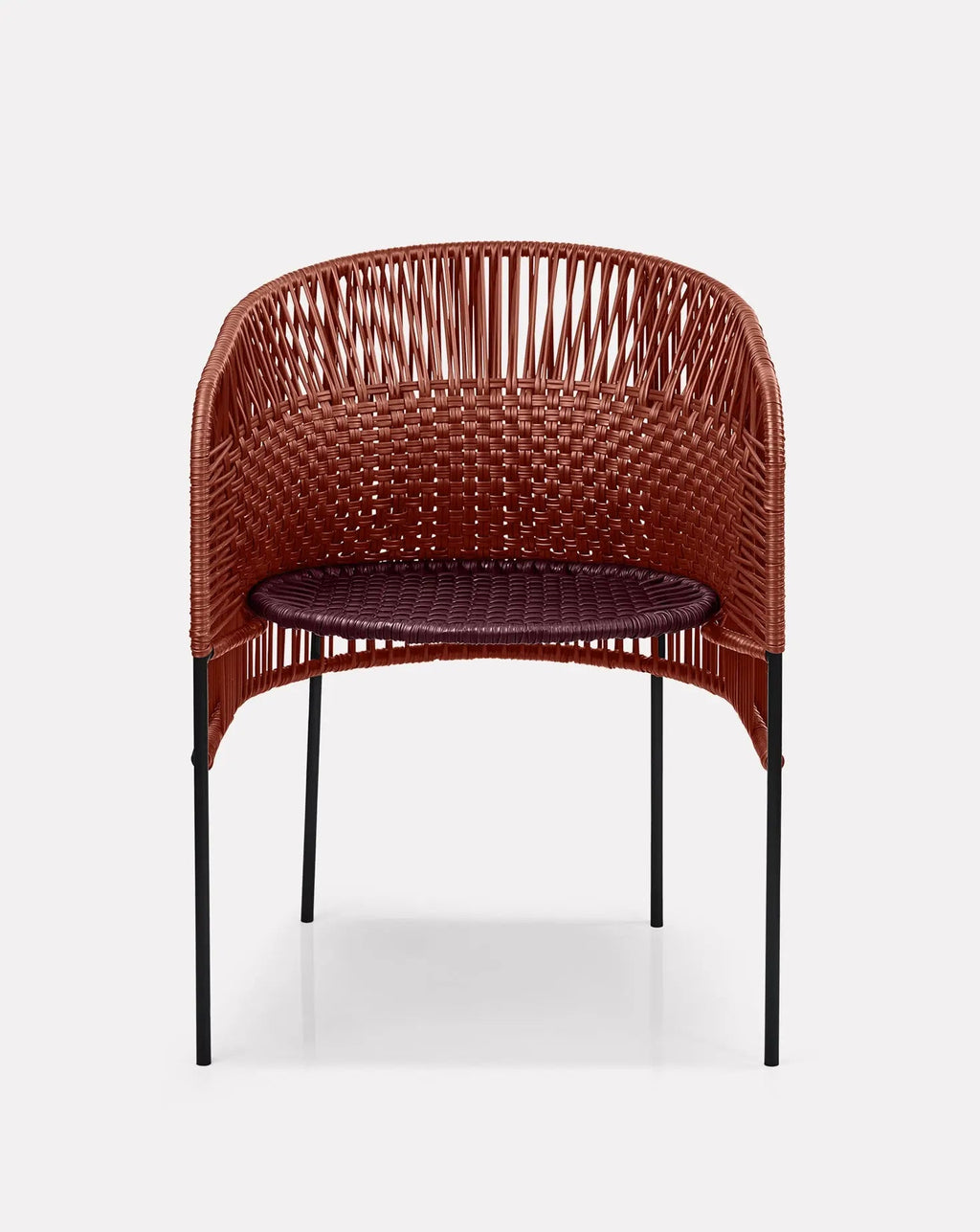 Chaise de salle à manger en cuivre