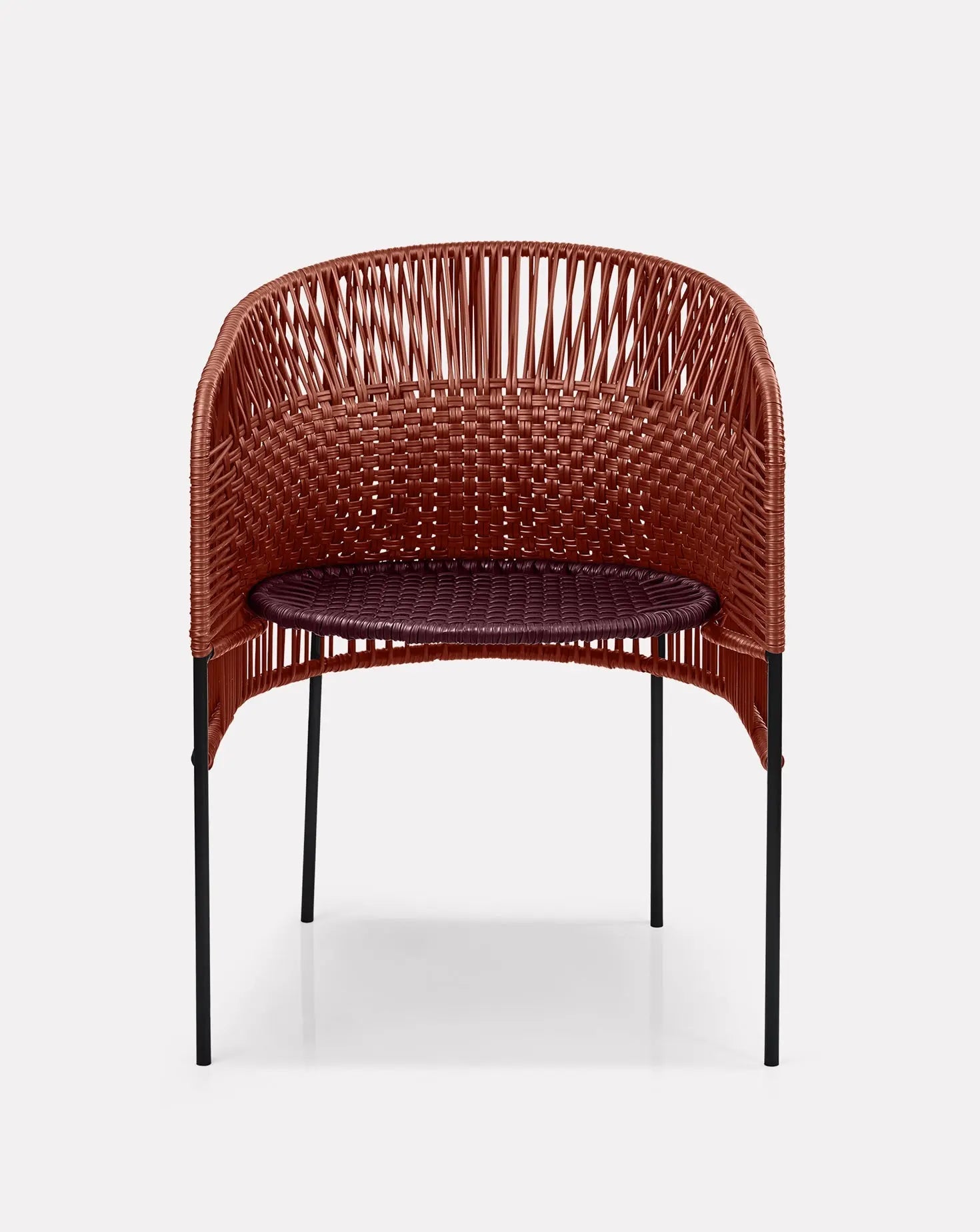 Chaise de salle à manger en cuivre