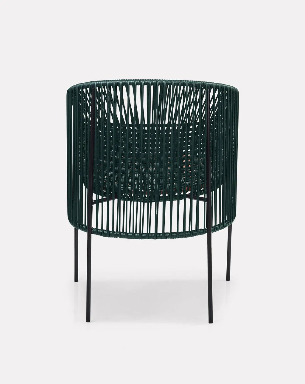 Chaise de salle à manger vert mousse