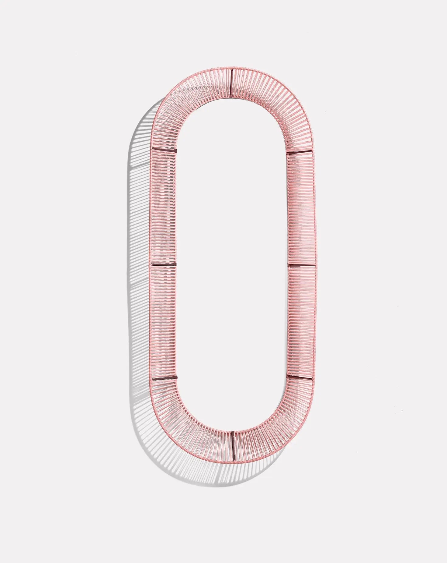 Grand miroir mural Rose