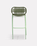 Tabouret de bar vert olive