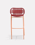 Tabouret de bar rouge