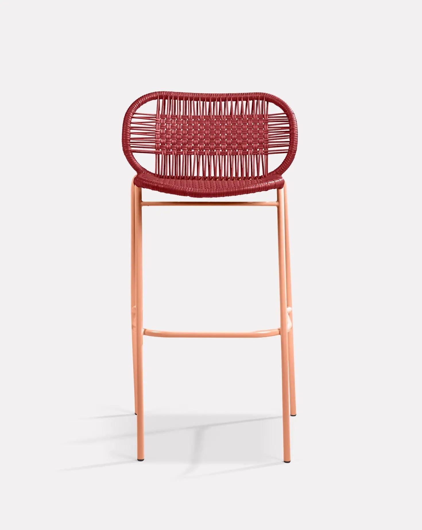 Tabouret de bar rouge