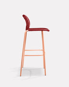 Tabouret de bar rouge