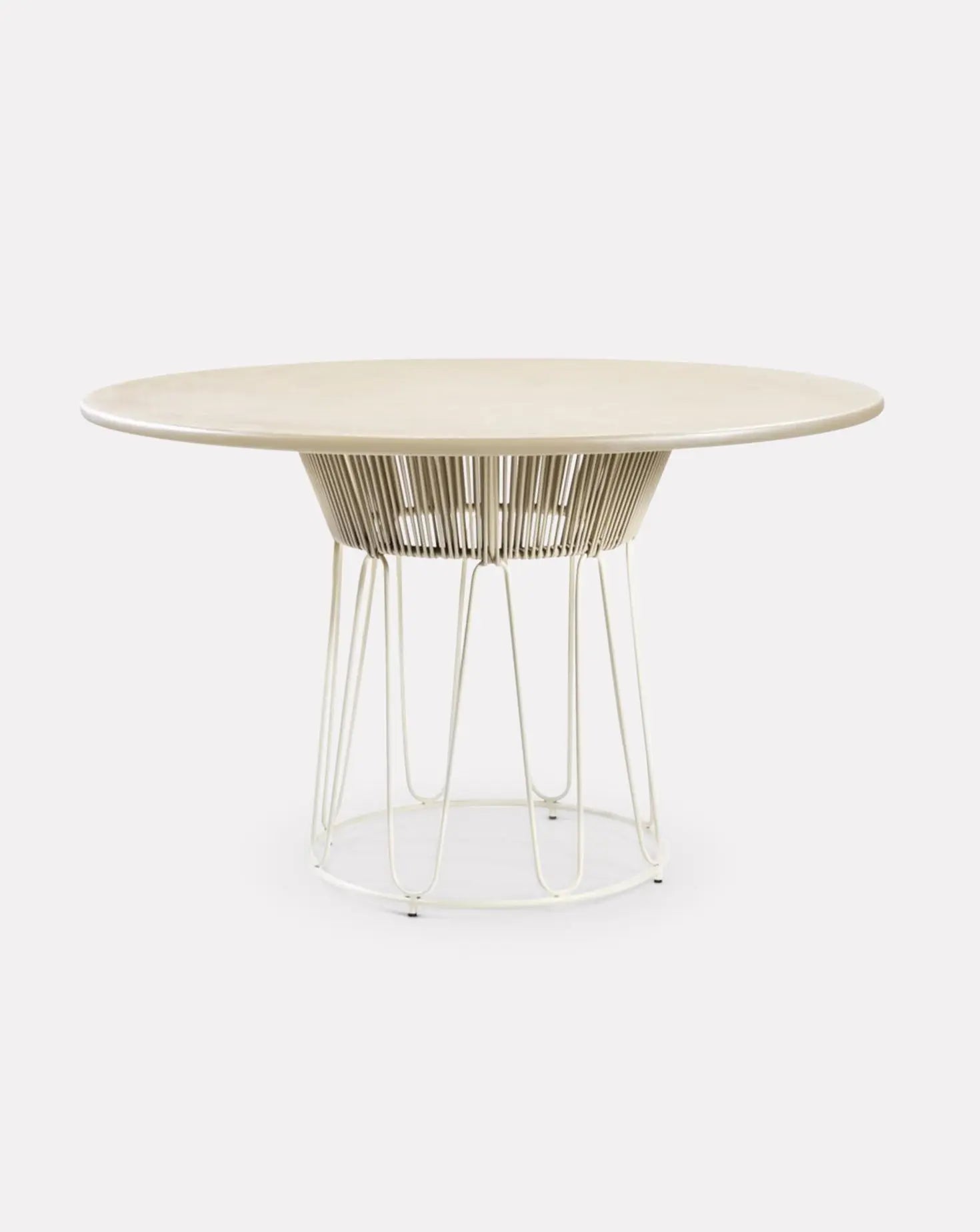 Table de salle à manger en cuir
