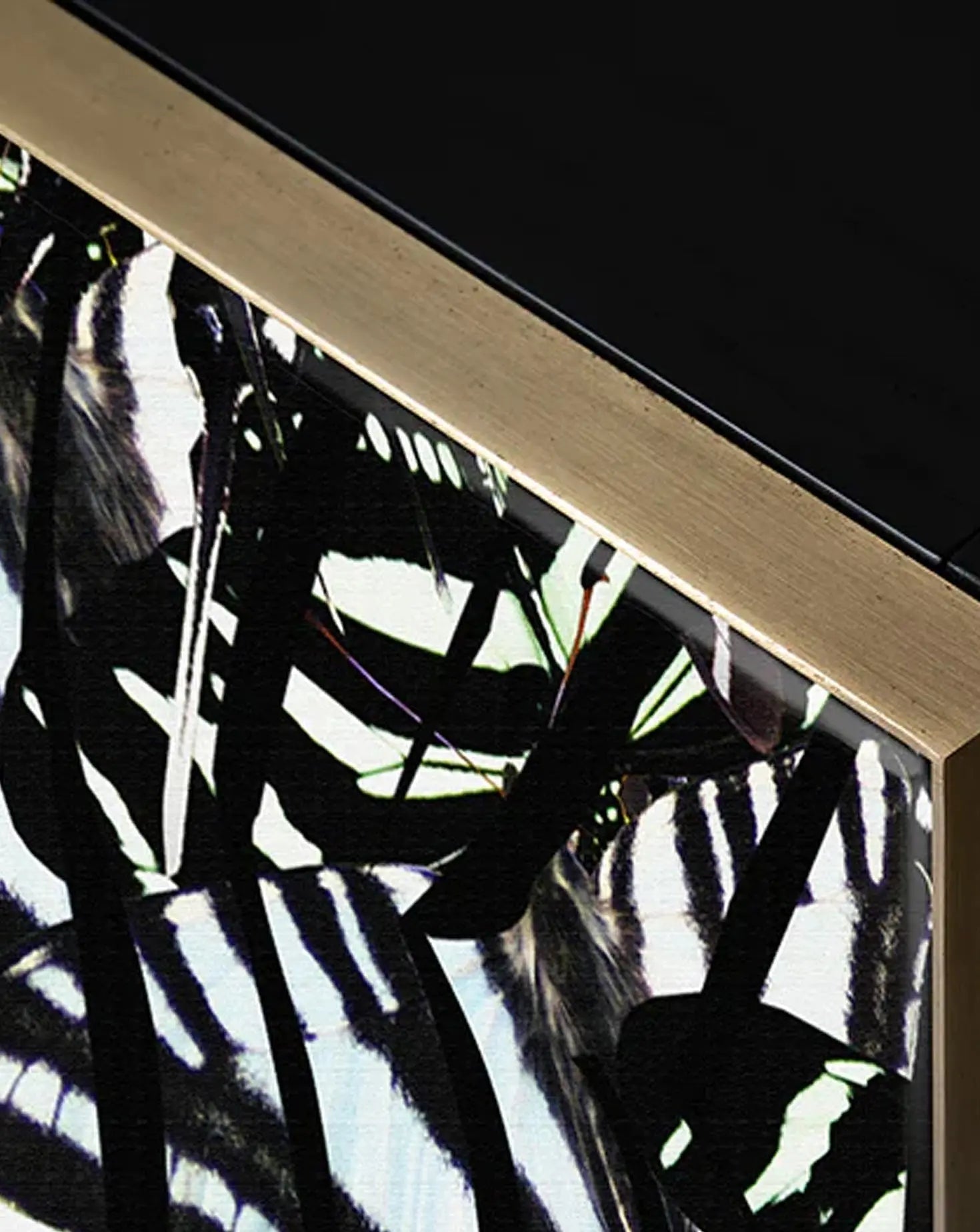 Cabinet papillon Cordelia Zèbre