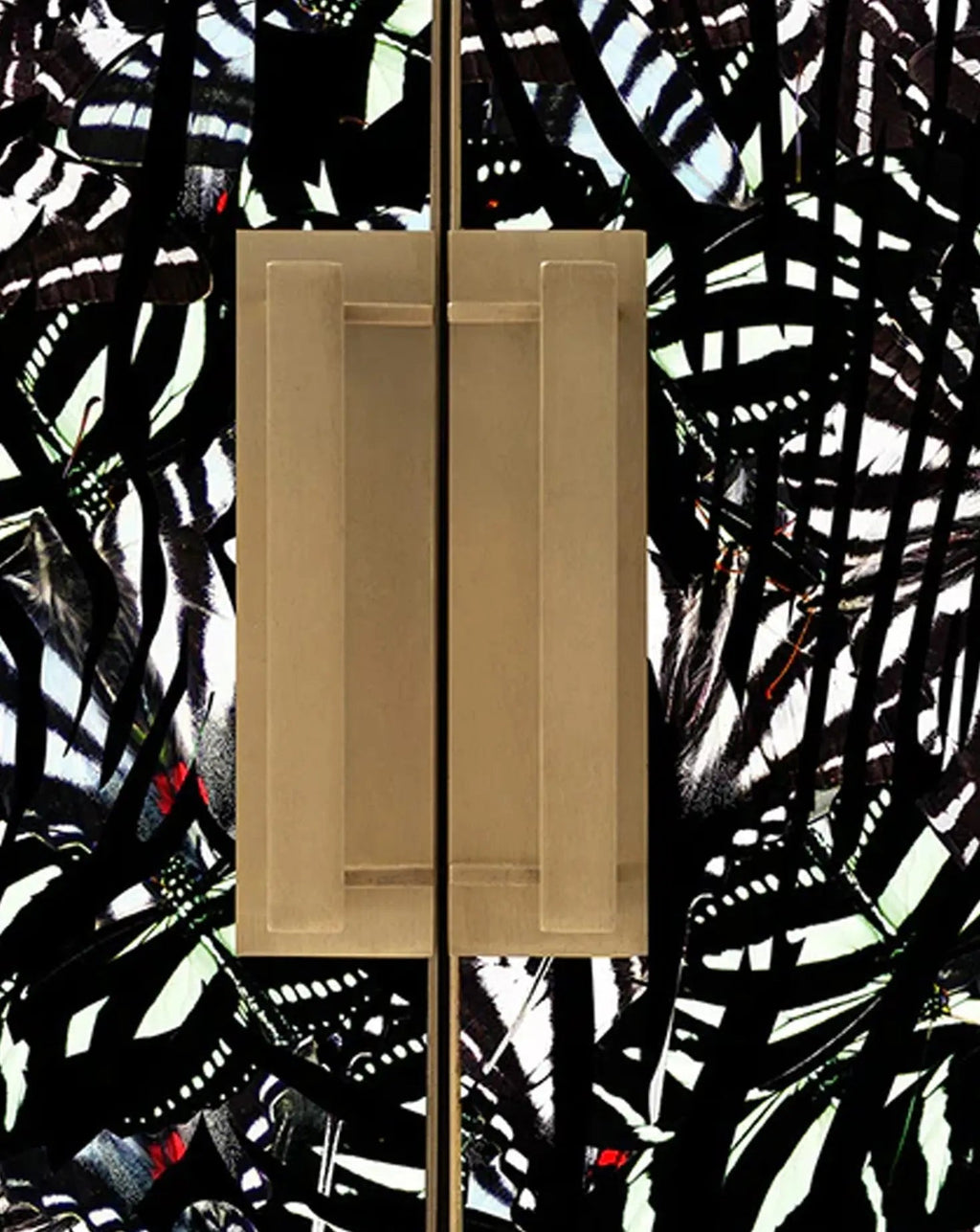 Cabinet papillon Cordelia Zèbre