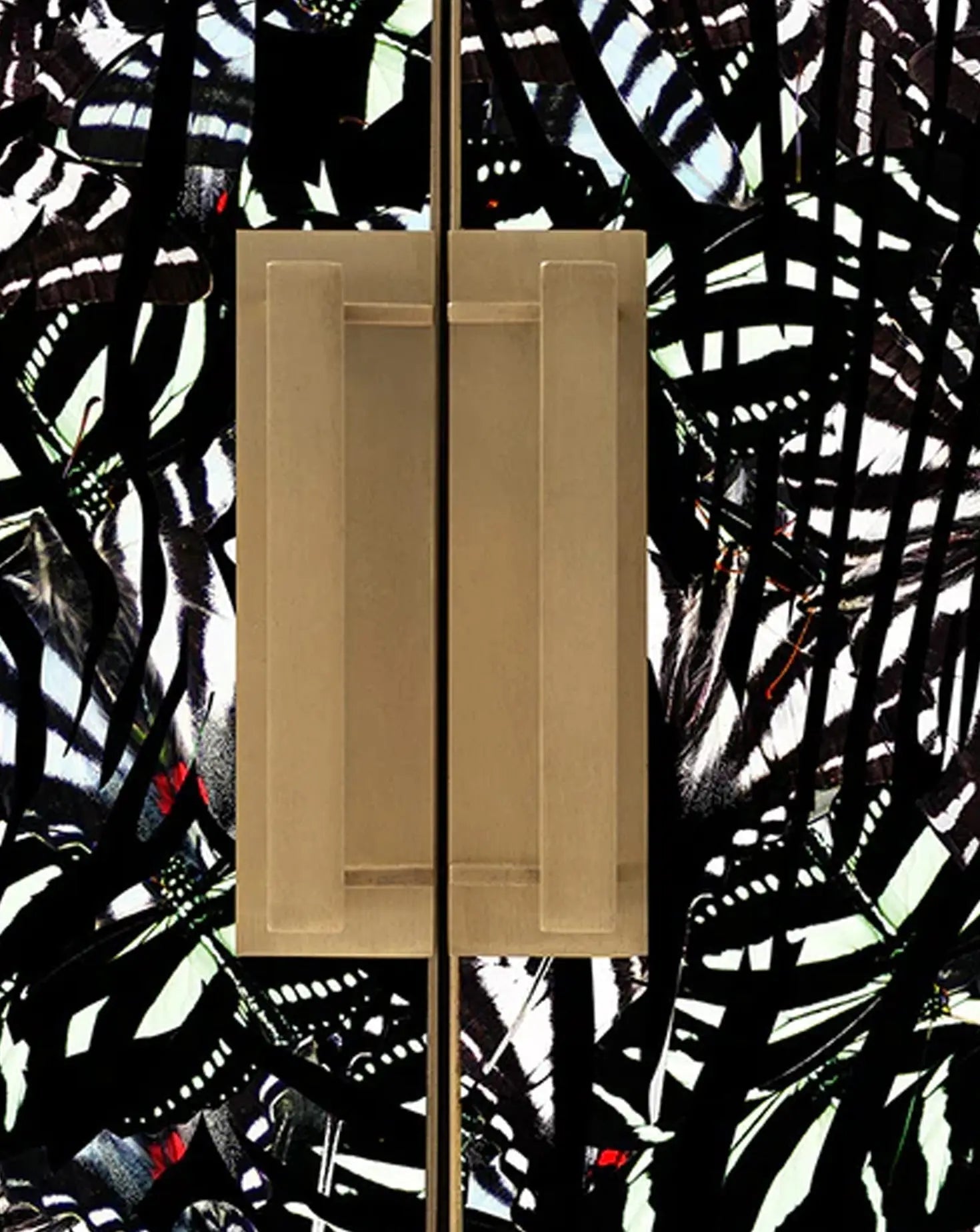 Cabinet papillon Cordelia Zèbre