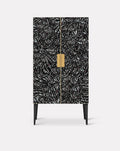 Cabinet papillon Cordelia Zèbre