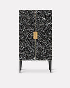 Cabinet papillon Cordelia Zèbre