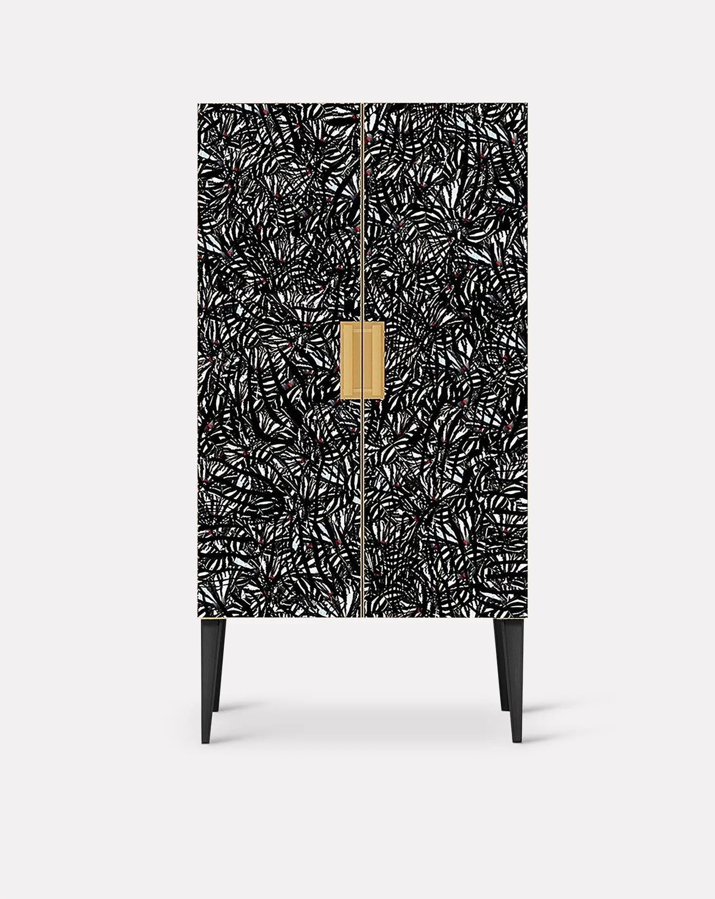 Cabinet papillon Cordelia Zèbre