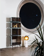 Armoire haute Lyn Grey