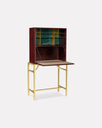 Grand meuble en bois d'acajou Zuan
