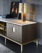 Meuble de salon en bois de chêne Zuan