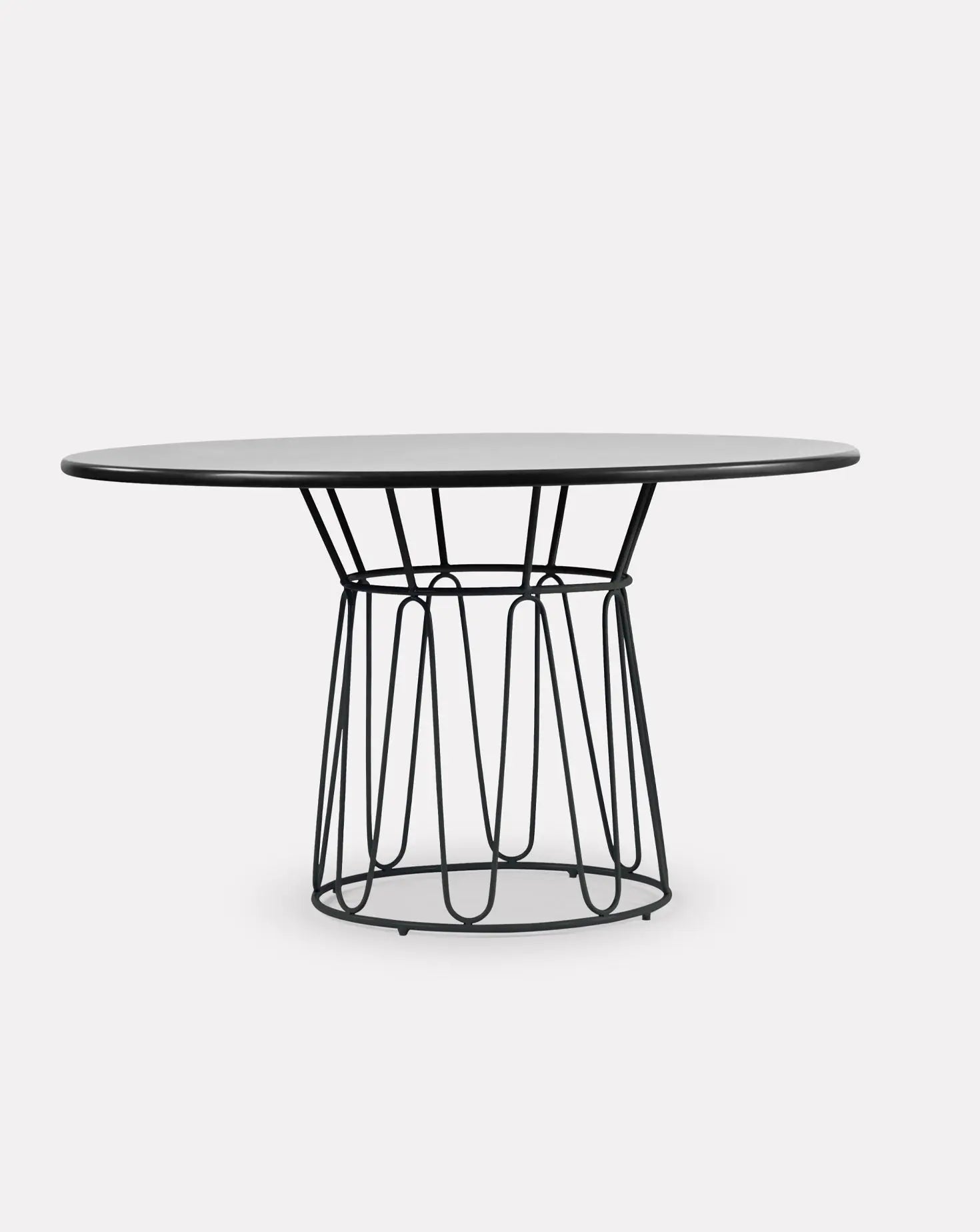 Table à manger noire