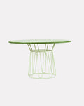 Table à manger vert pastel