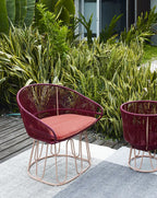 Fauteuil rouge