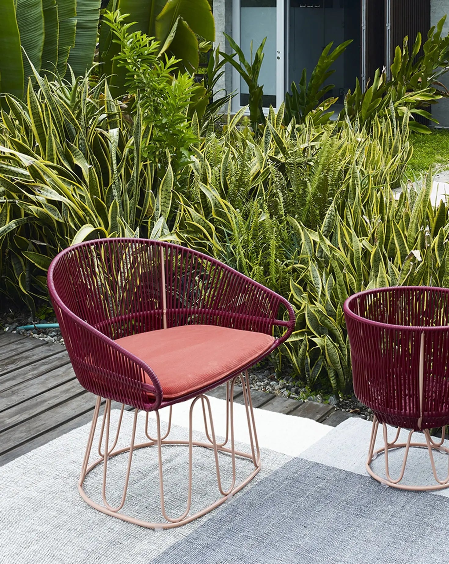 Fauteuil rouge