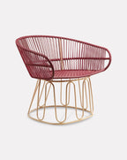 Fauteuil rouge