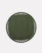 Table d'appoint vert olive
