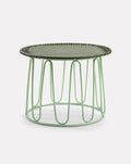 Table d'appoint vert olive