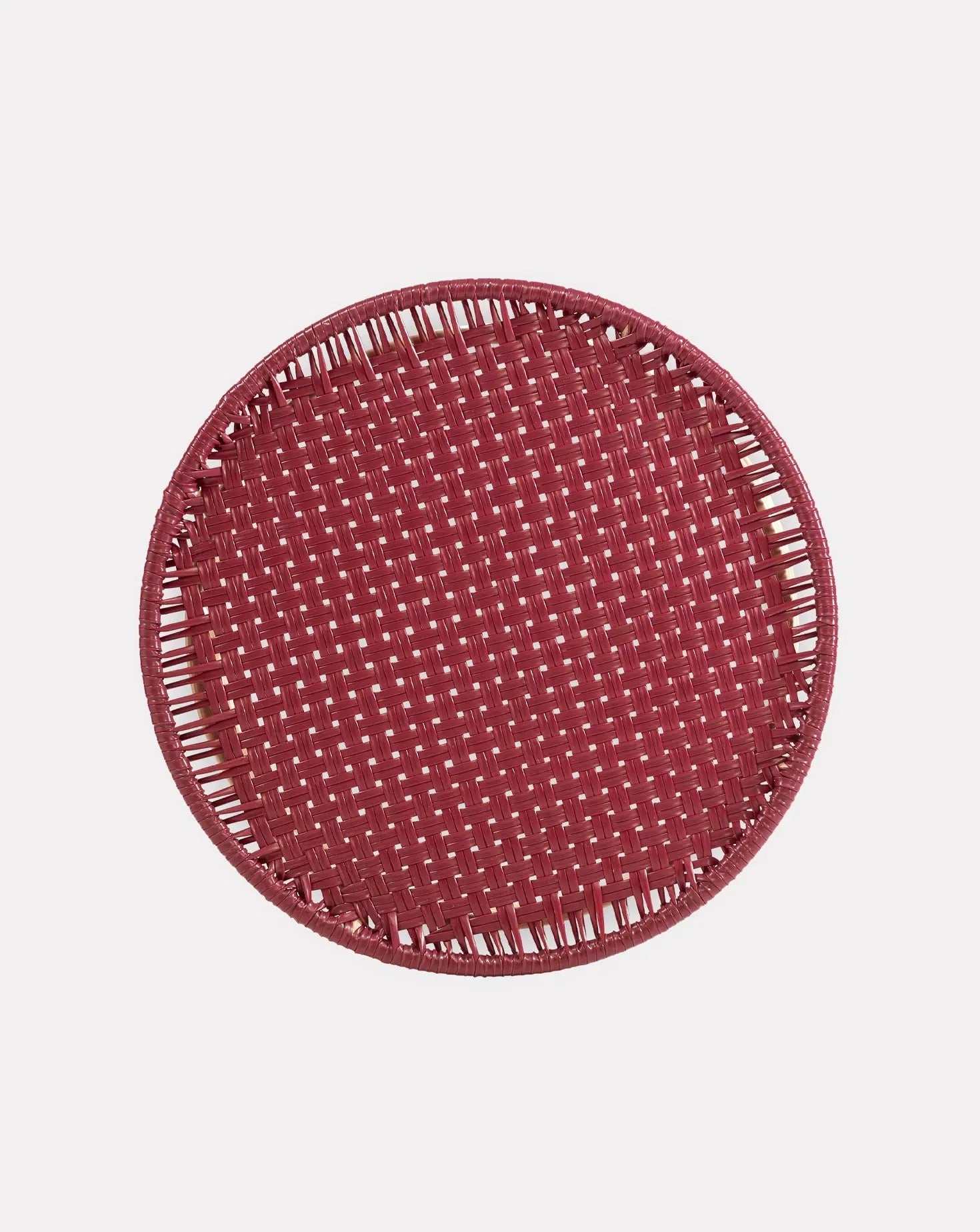 Table d'appoint rouge