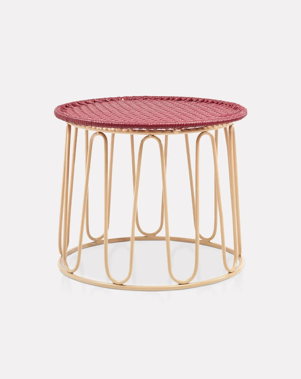 Table d'appoint rouge