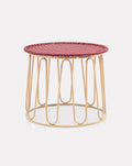 Table d'appoint rouge