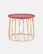 Table d'appoint rouge