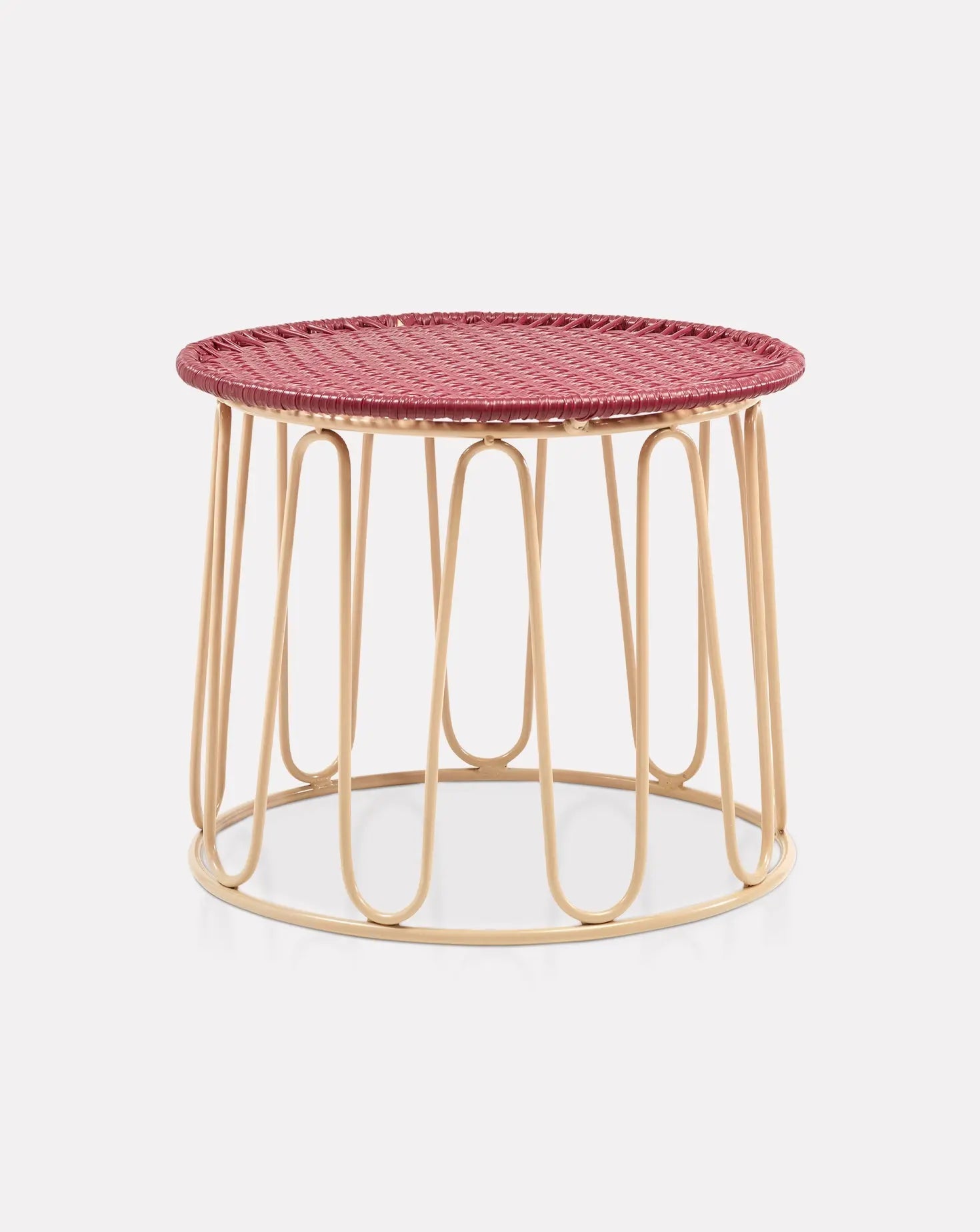 Table d'appoint rouge